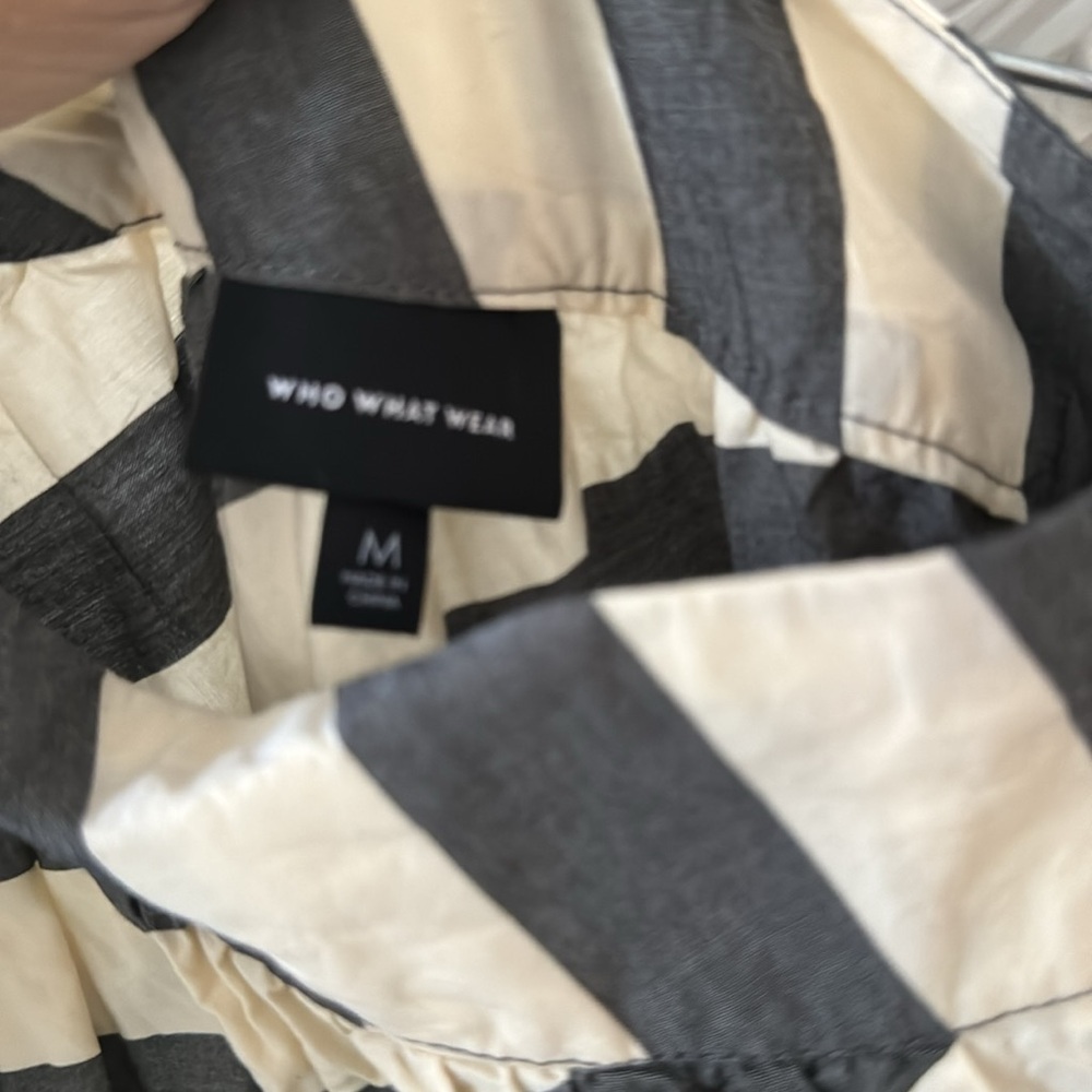 Who what wear striped maxi dress - Picture 2 of 4